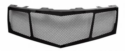 APS - APS Wire Mesh Grille Black 10-15 Cadillac SRX GR01GEI28H