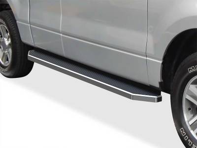APS - APS H-Series Running Boards-Polish 04-08 Ford F150 Regular IB06RJD2Y