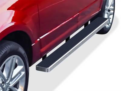APS - APS iStep 6" Running Boards-Brushed 03-17 Ford Expedition IB06FAC4A
