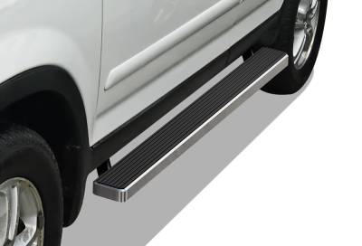 APS - APS iStep 5" Running Boards-Brushed 02-06 Honda CR-V IB08EAB1A