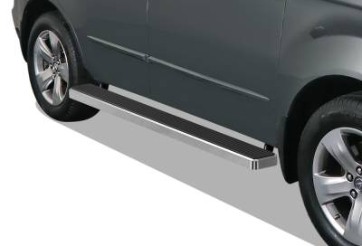 APS - APS iStep 5" Running Boards-Brushed 07-10 Acura MDX IB08EAD1A
