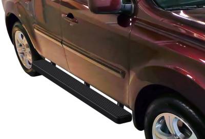 APS - APS iStep 5" Running Boards Black 09-15 Honda Pilot IB08EBA4B
