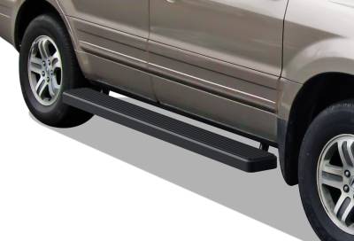 APS - APS IB08FJF2B iStep 6" Running Boards Black for Honda Pilot/Acura MDX