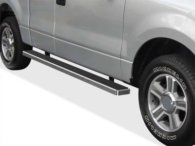 APS - APS iStep 6" Running Boards-Brushed 04-08 Ford F150 Regular IB06FJD2C