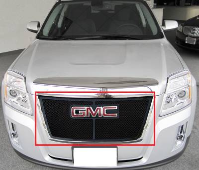 APS - APS Wire Mesh Grille Black 10-15 GMC Terrain GR07GFG43H