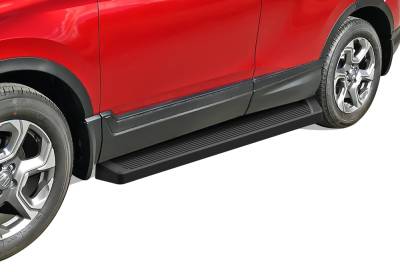 APS - APS iRunning Running Boards Black for 17-22 Honda CR-V IB08RCE6B