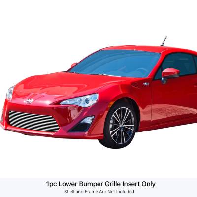 APS - APS Stainless Billet Bumper Grille-Polish for 13-16 Scion FR-S GR20FEI79S