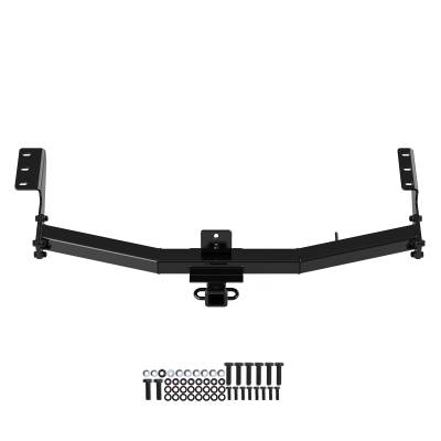 APS - APS Class III 2" Trailer Receiver Hitch 06-14 Honda Ridgeline HT24CBH40