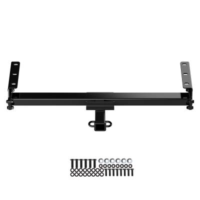 APS - APS HT24CFD08 Class III 2" Trailer Receiver Hitch for 05-25 Nissan Frontier