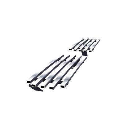 APS - APS Stainless Billet Bumper Grille-Polish Silverado/Tahoe/Suburban GR03HEJ27S