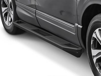 APS - APS Truck Armor Running Boards Black Honda Pilot/Acura MDX IA08SIG0B