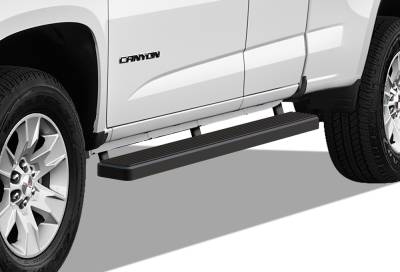 APS - APS iStep 5" Running Boards Black 15-25 Colorado/Canyon Crew IB03EAI7H