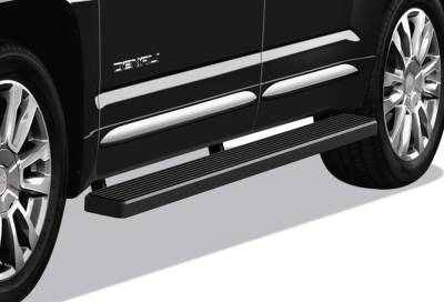 APS - APS iStep 5" Running Boards Black 10-17 Equinox/Terrain IB03EBC3B