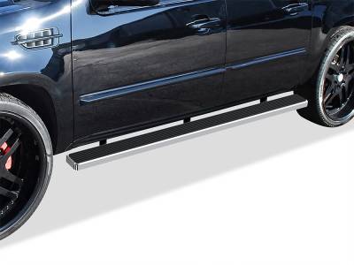 APS - APS iStep 5" Running Boards-Brushed 02-13 Cadillac Escalade EXT IB03EBG1C