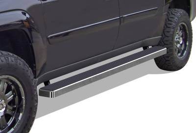 APS - APS iStep 5" Running Boards-Brushed 02-09 Trailblazer/Envoy IB03EJB6A
