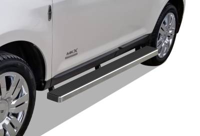 APS - APS iStep 5" Running Boards-Brushed 07-14 Ford Edge/Lincoln MKX IB06EAC8A
