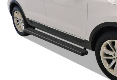APS - APS iStep 5" Running Boards Black 11-19 Ford Explorer IB06EAE2B