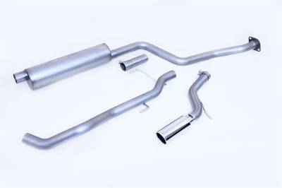 Gibson Performance Exhaust - Gibson Performance 618822 Cat-Back Single Exhaust System Stainless