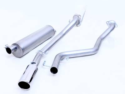 Gibson Performance Exhaust - Gibson Performance 618821 Cat-Back Single Exhaust System Stainless