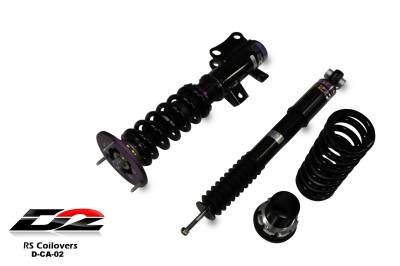 D2 Racing - D2 Racing D-CA-02 RS Coilovers 08-13 Cadillac CTS RWD