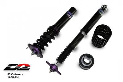 D2 Racing - D2 Racing D-CR-01-1 RS Coilovers 05+ Chrysler 300 05+ Dodge Charger 17+ Dodge Ch