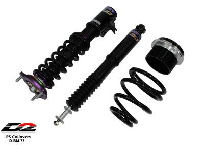 D2 Racing - D2 Racing D-BM-77 RS Coilovers 11-17 BMW X3 AWD