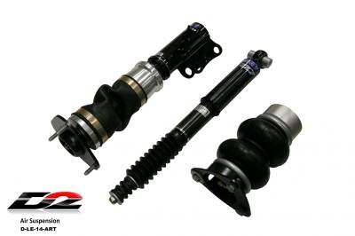 D2 Racing - D2 Racing D-LE-14-ART Air Struts 11+ Lexus CT 200h
