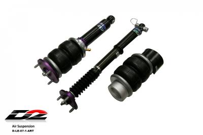 D2 Racing - D2 Racing D-LE-07-1-ART Air Struts 14+ Lexus IS 200T 14+ Lexus IS 250 14+ Lexus