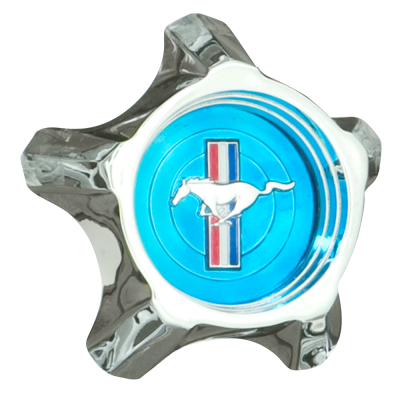 Wheel Vintiques - Wheel Vintiques 2019 67 Pony Blue Cap