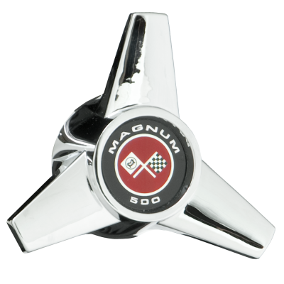 Wheel Vintiques - Wheel Vintiques 2021 Magnum 500 Spinner w/Retainer Cap