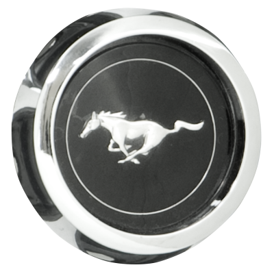 Wheel Vintiques - Wheel Vintiques 2016 Magnum 500 Pony Black Cap