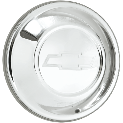Wheel Vintiques - Wheel Vintiques 1041 10.125 OE Chevy Stainless Cap