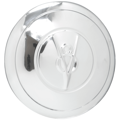 Wheel Vintiques - Wheel Vintiques 2004 5.75" 35 Ford V8 Stainless Cap