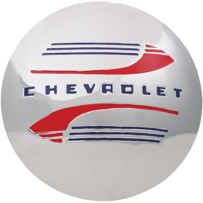 Wheel Vintiques - Wheel Vintiques 2032-G 8.25" 41-47 Chevy Stainless Cap