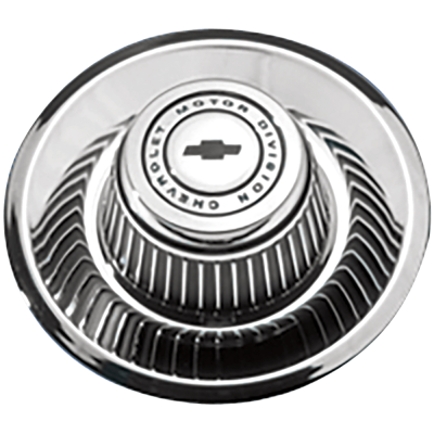 Wheel Vintiques - Wheel Vintiques 1012-A 7" Derby w/Cmd & Bowtie Cap