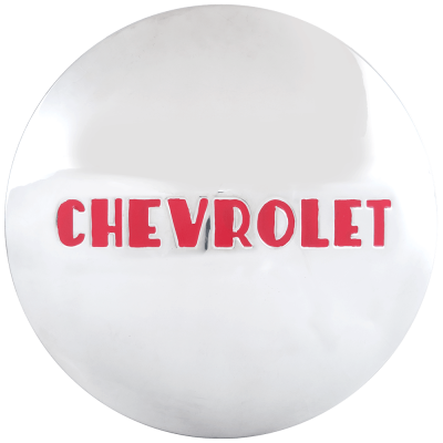 Wheel Vintiques - Wheel Vintiques 2030-G 8.25" 47-53 Chevy Stainless Cap