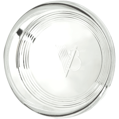 Wheel Vintiques - Wheel Vintiques 2006 8.25" 40 Ford Standard V8 Stainless Cap