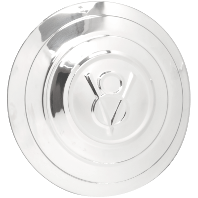 Wheel Vintiques - Wheel Vintiques 2000 5.75" 32 Ford V8 Stainless Cap