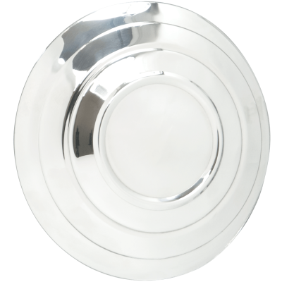 Wheel Vintiques - Wheel Vintiques 2000-P 5.75" 32 Ford Plain Stainless Cap