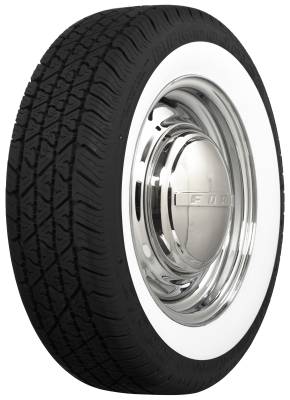 BF Goodrich - BF Goodrich 512076 P185/70R13 2" White Wall