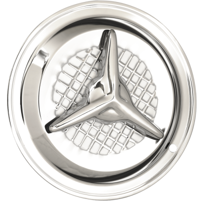 Wheel Vintiques - Wheel Vintiques 400014 14" Fiesta Wheel Cover