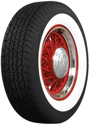 BF Goodrich - BF Goodrich 555765 P215/65R16 2.25" White Wall