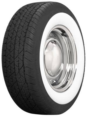 BF Goodrich - BF Goodrich 546080 P225/70R14 2.75" White Wall
