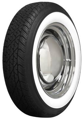 BF Goodrich - BF Goodrich 579811 165R15 2.25" White Wall
