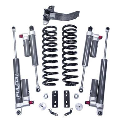 ReadyLift - ReadyLift 46-20255 2.5" Coil Spring Lift w/Shocks for 20-25 F250/F350 Diesel