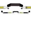 Superlift - Superlift 92625SUP Dual Steering Stabilizer Kit 99-04 Ford F250/F350/Excursion