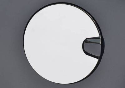Quality Automotive Accessories - QAA GC54181 1Pc Stainless Gas Cap Door Trim for 2014-2018 Chevrolet Silverado