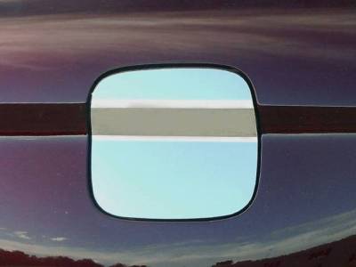 Quality Automotive Accessories - QAA GC56660 1Pc Stainless Gas Cap Door Trim for 2016-2018 Lincoln MKX