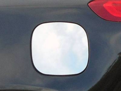 Quality Automotive Accessories - QAA GC57260 1Pc Stainless Gas Cap Door Trim for 2017-2025 Cadillac XT5