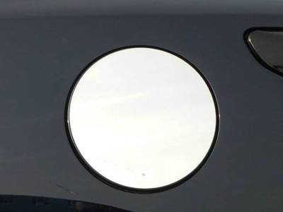 Quality Automotive Accessories - QAA GC59140 1Pc Stainless Gas Cap Door Trim for 2019-2025 Chevrolet Blazer